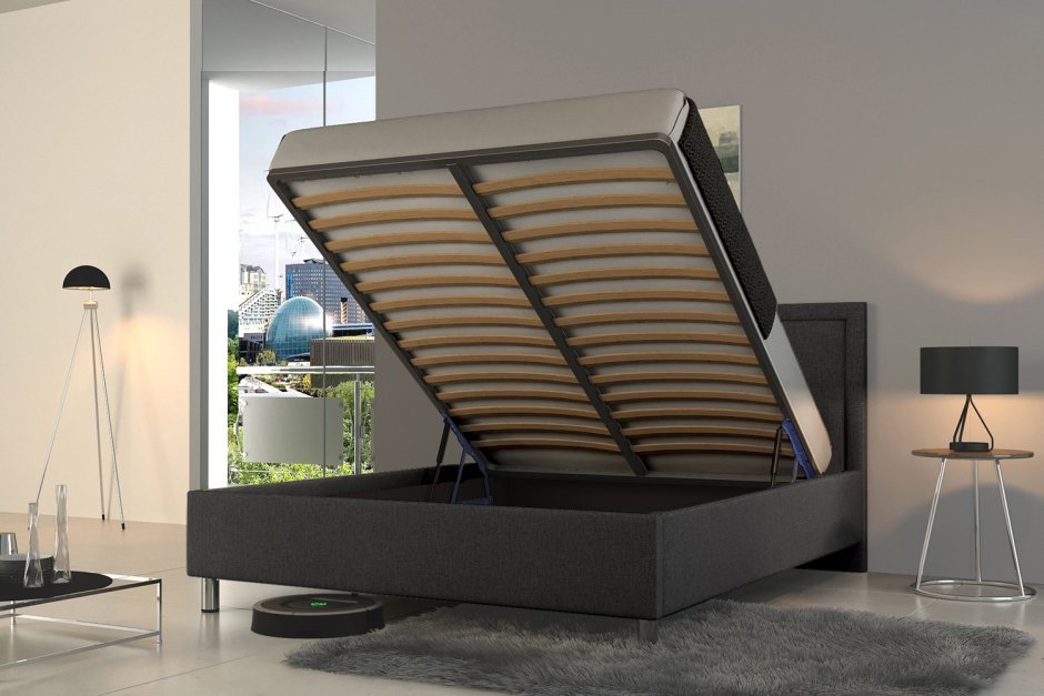 Кровать с подъёмным механизмом Абель 160х200 см