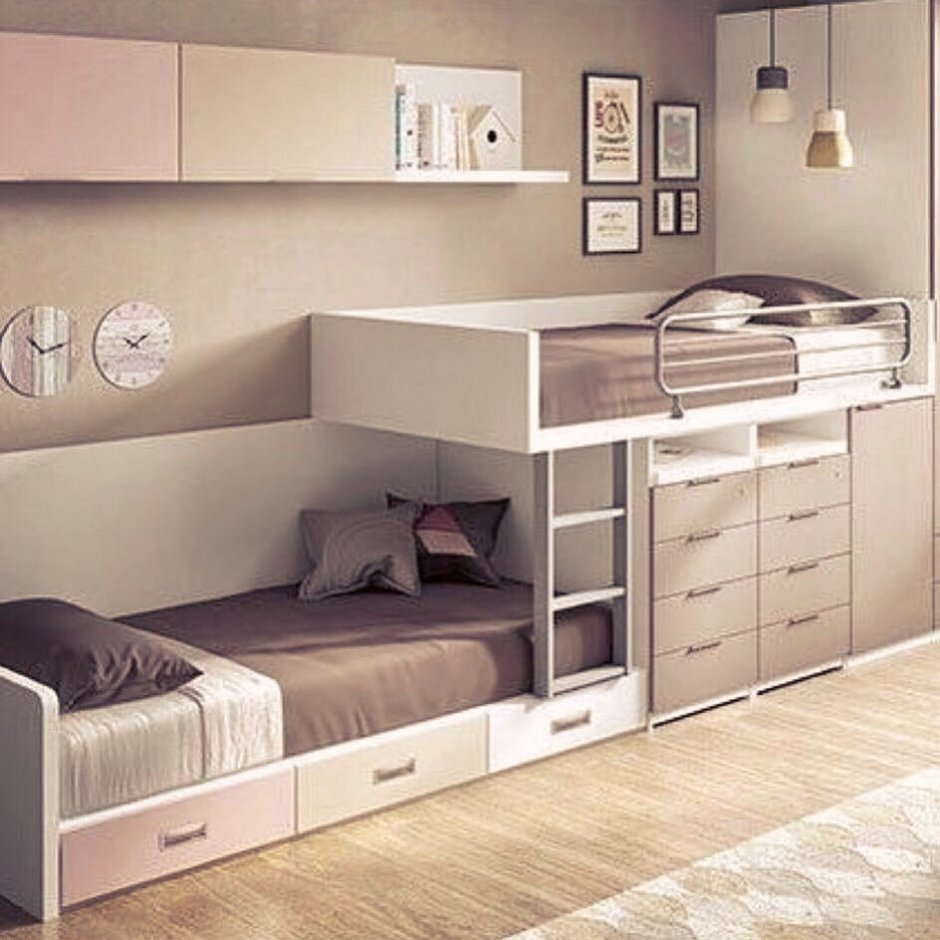 Кровать для двух детей