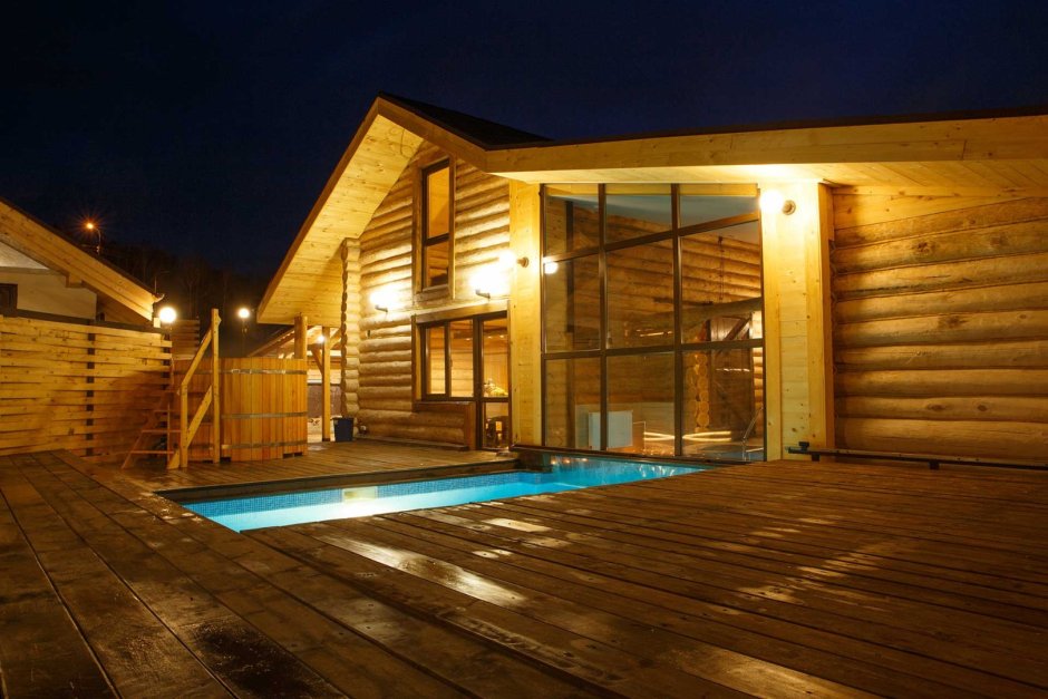 Таежный банный комплекс Мартьяново