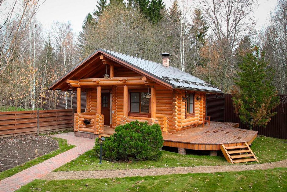 Деревянная баня