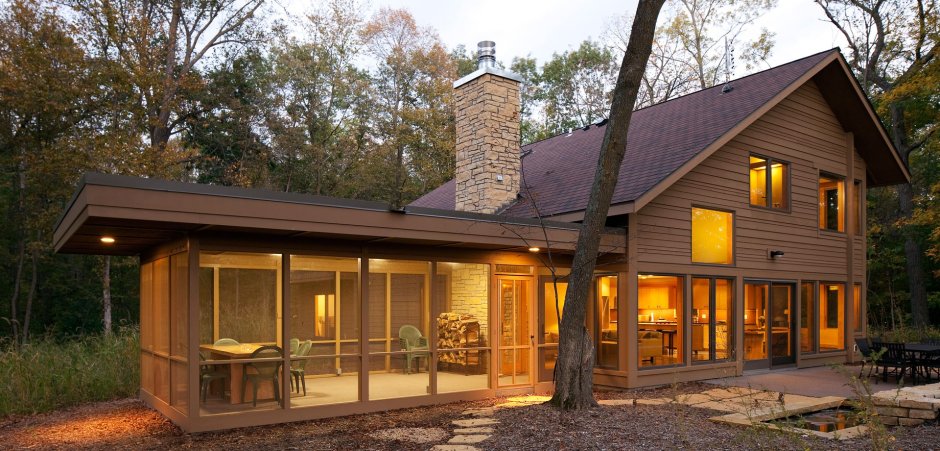 Пристройка к дому