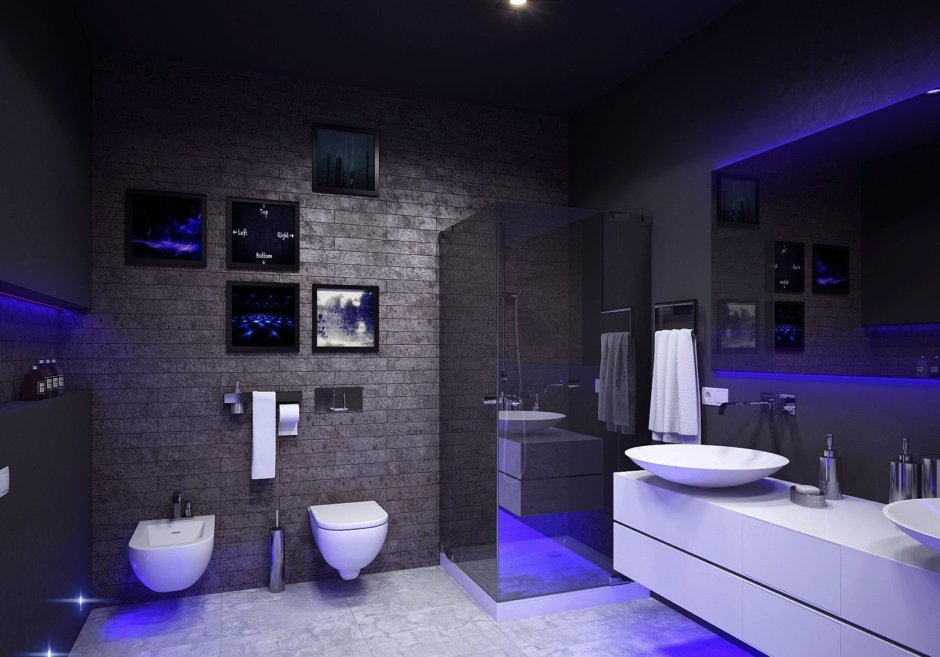 Ванные комнаты