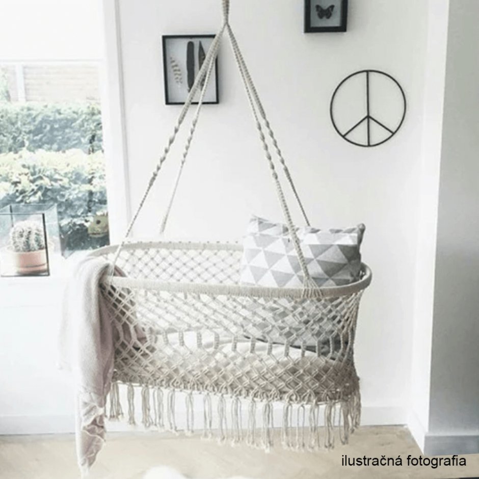 Люлька зыбка подвесная