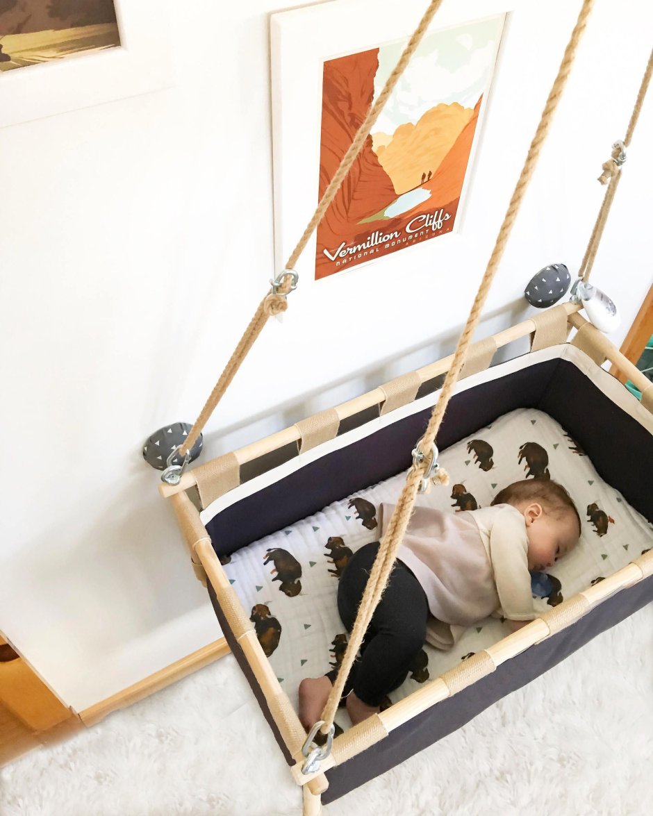 Качели для грудничков подвесные