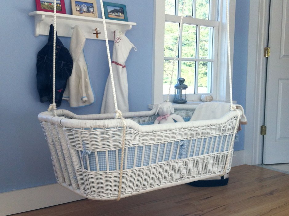 Люлька для новорождённых подвесная