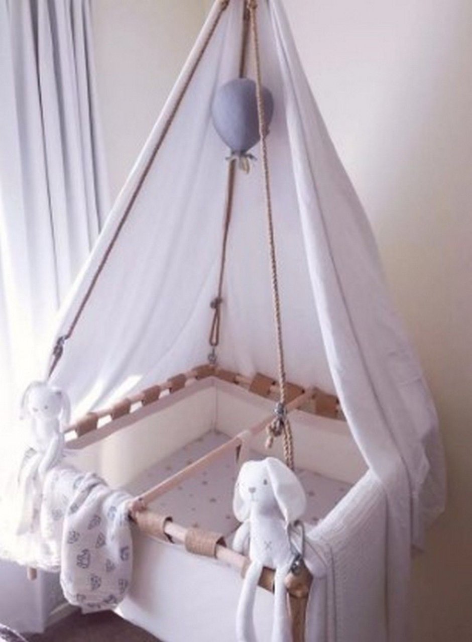 Подвесная колыбель для новорожденных