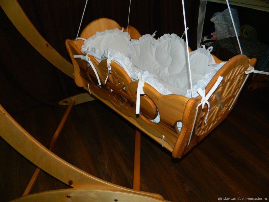 Бортики в колыбельку