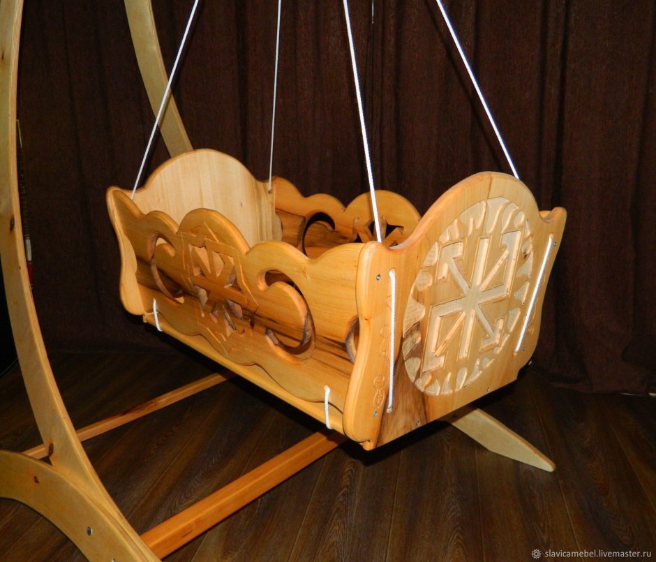 Люлька с кронштейном Славица