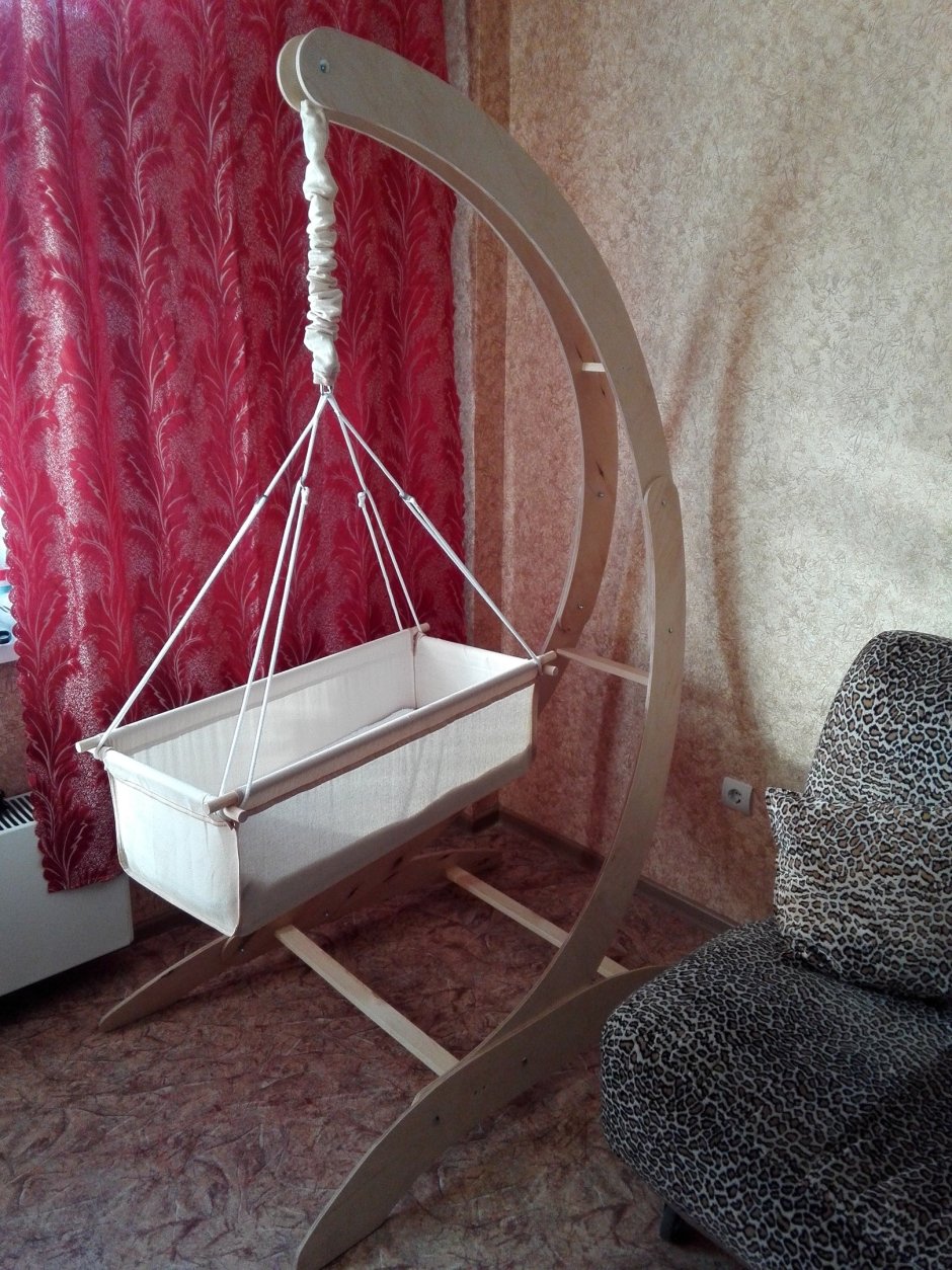 Подвесная люлька-качелька