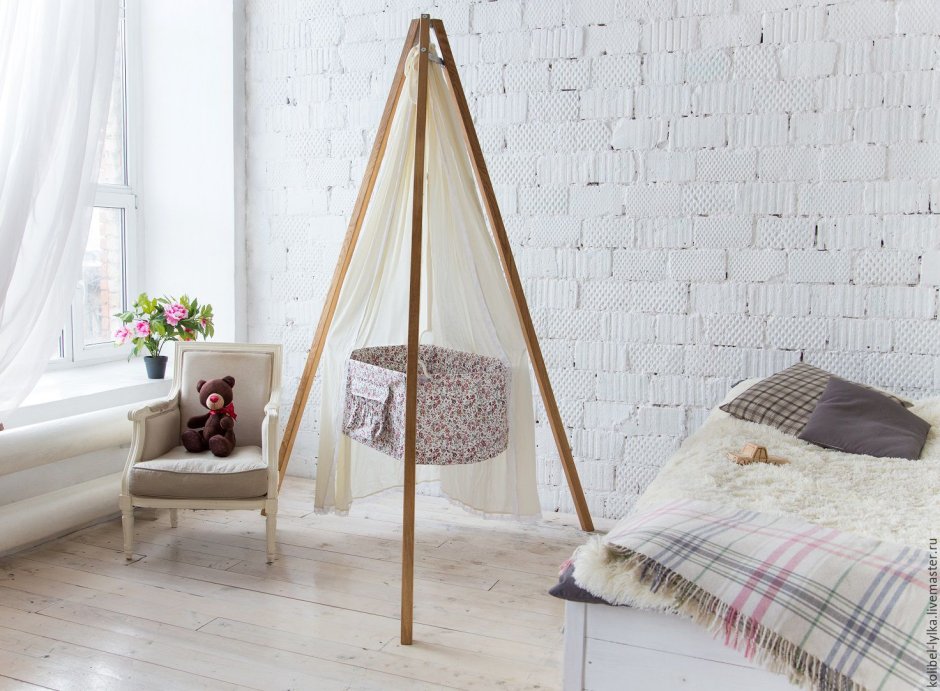 Люлька детская подвесная