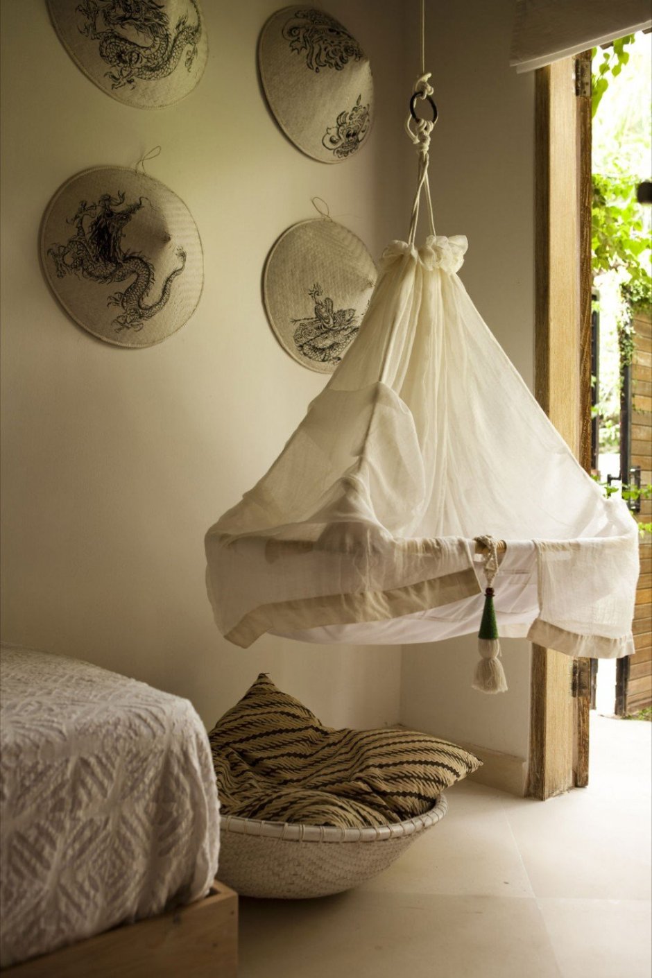 Подвесная люлька для новорожденных