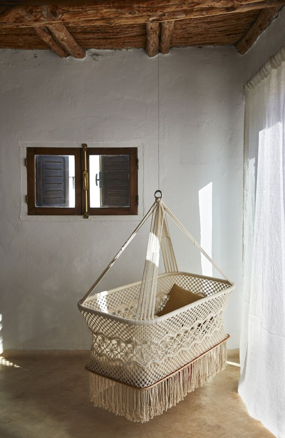 Колыбель зыбка