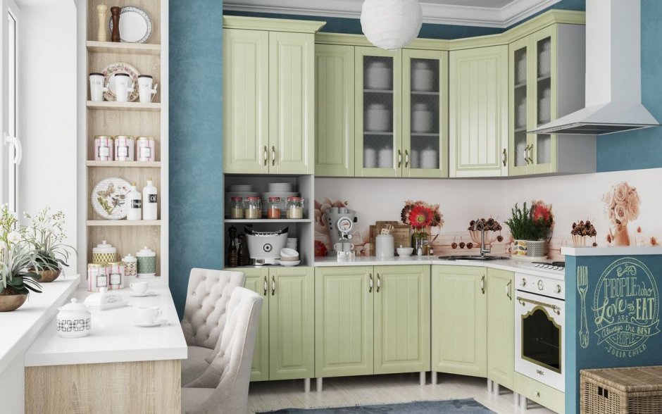 Кухня Изабелла СТОЛЛАЙН