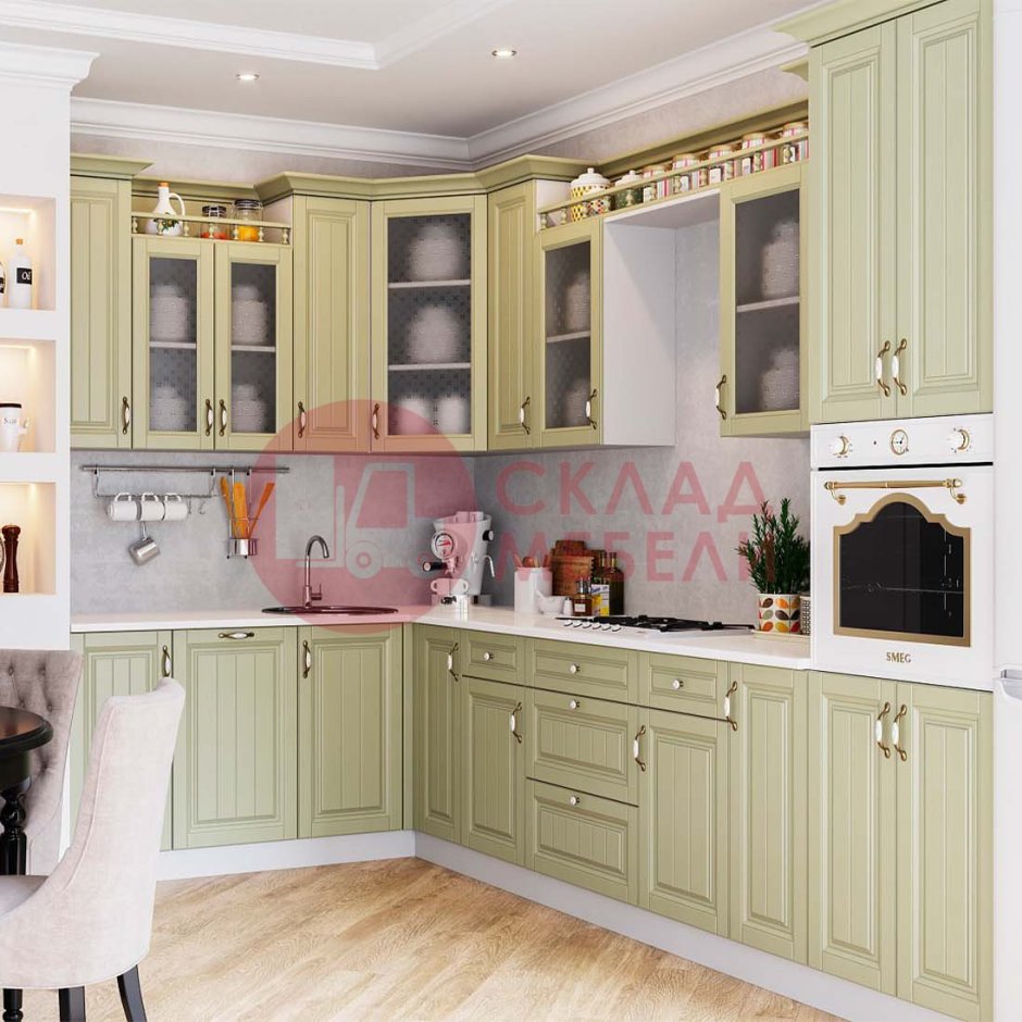 Кухня Прованс 2м Киргу