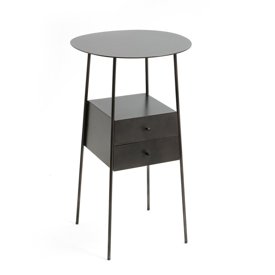 Столик прикроватный из металла, Osasun