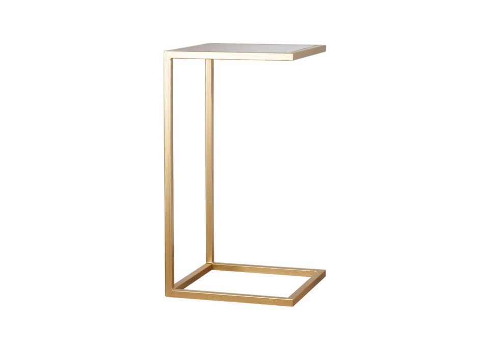 Столик приставной белый MK-2359