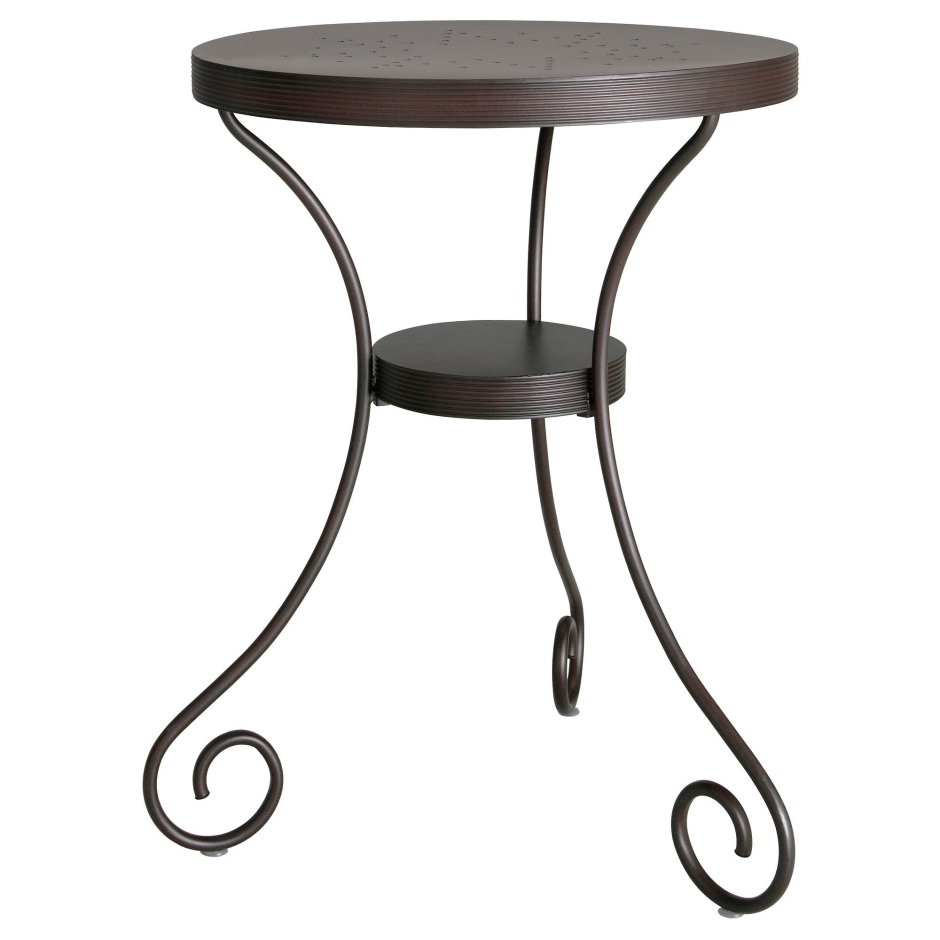 Кованый столик икеа