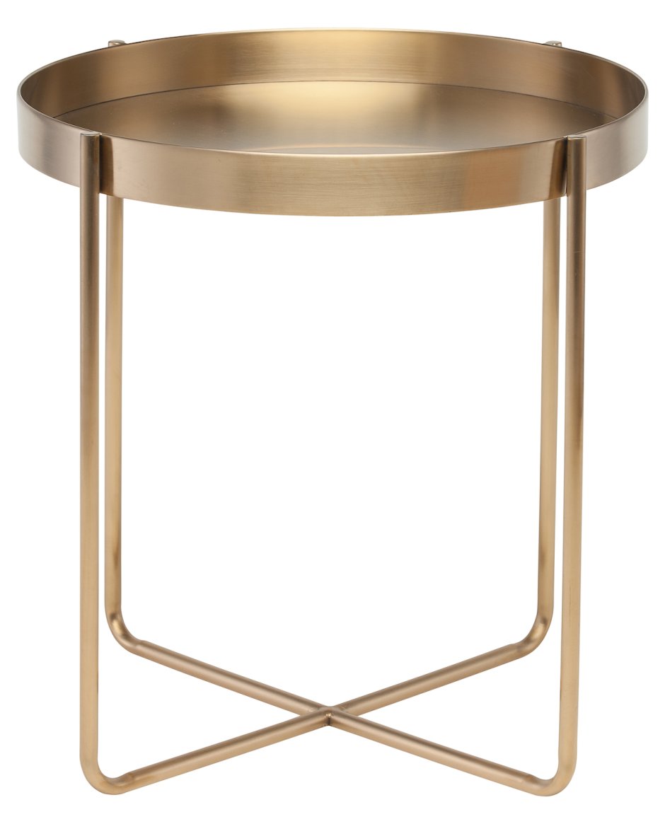 Приставной столик rhet золотой
