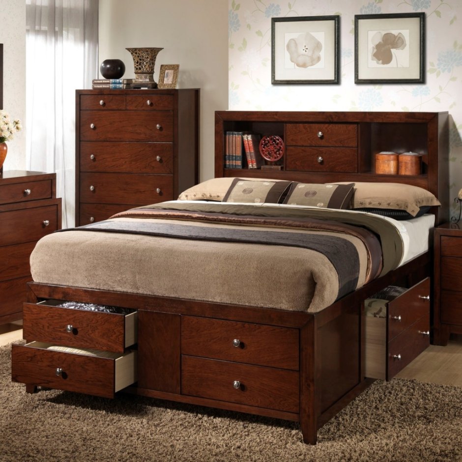 Комоды для спальной кровати