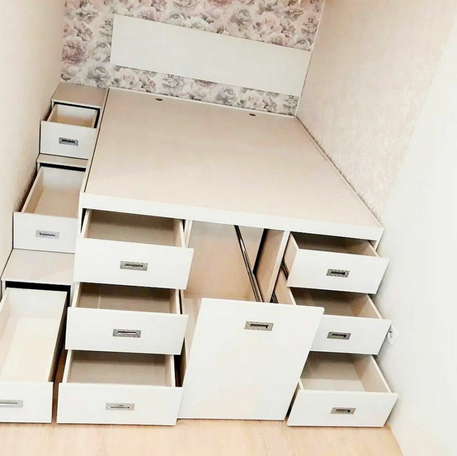 Кровать комод