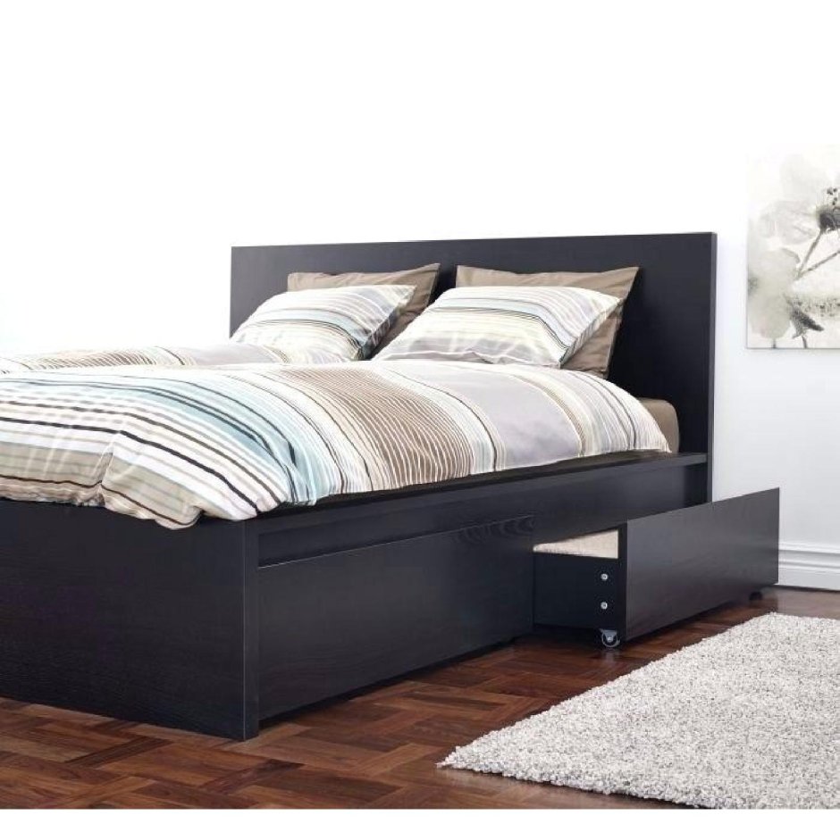 Икеа кровать МАЛЬМ 160