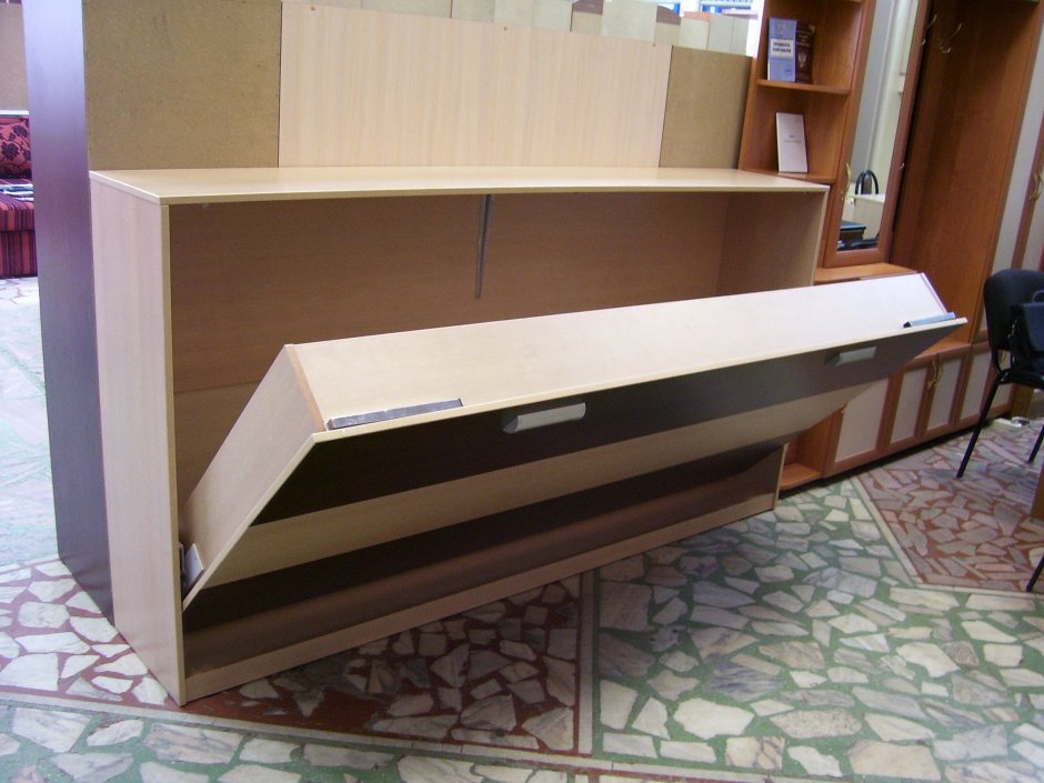 Складная кровать горизонтальная