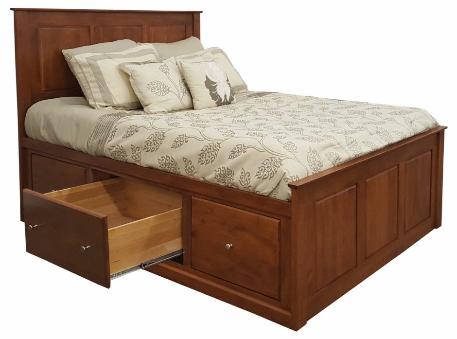 Кровать-комод взрослая двуспальная
