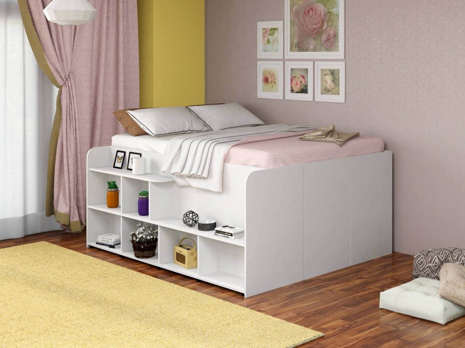 Кровать полутораспальная Twist up/l