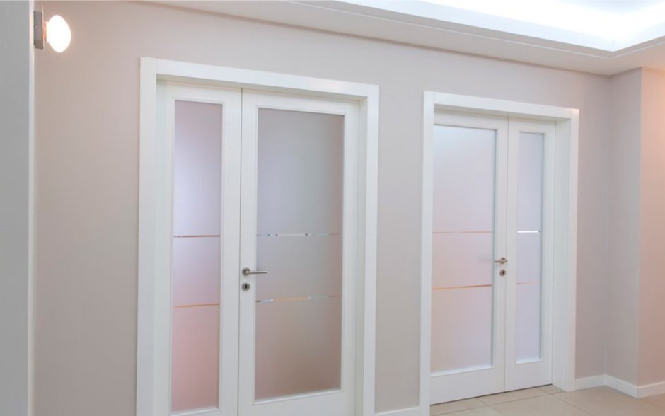 Дверь металлопластиковая межкомнатная предчистовая