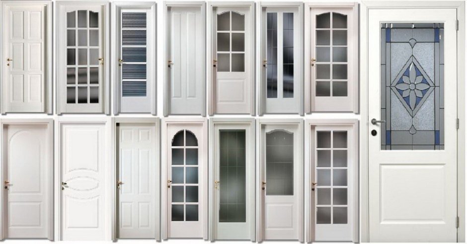 Металлопластиковые двери межкомнатные