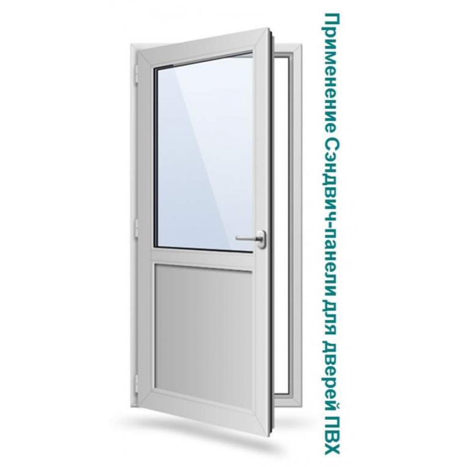 Алюминиевые двери Рехау