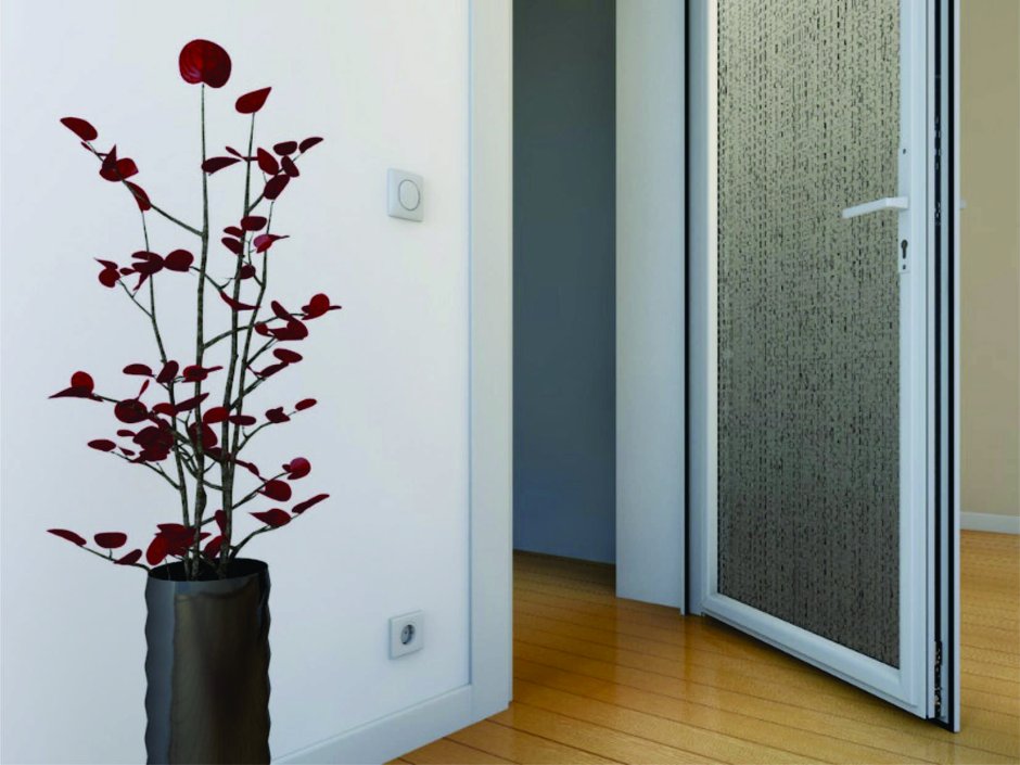 Пластиковые двери