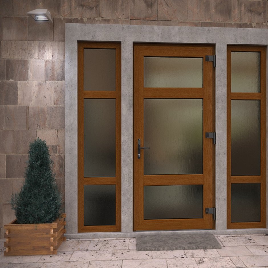 Входные двери Брусбокс 60