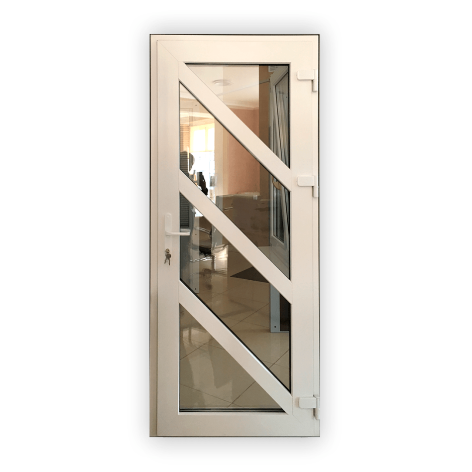 Входная группа пластиковые двери