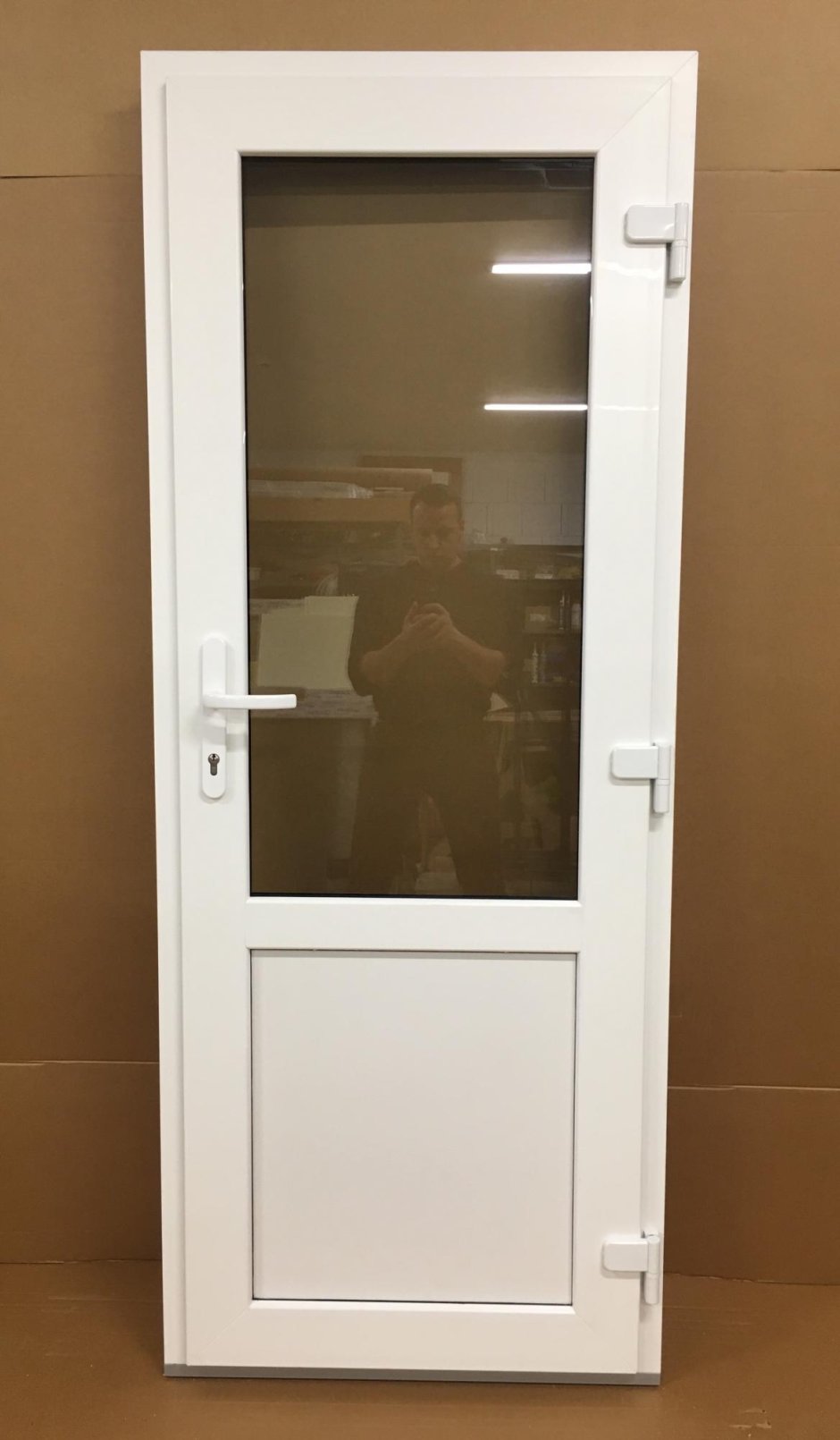 Евро двери пластиковые