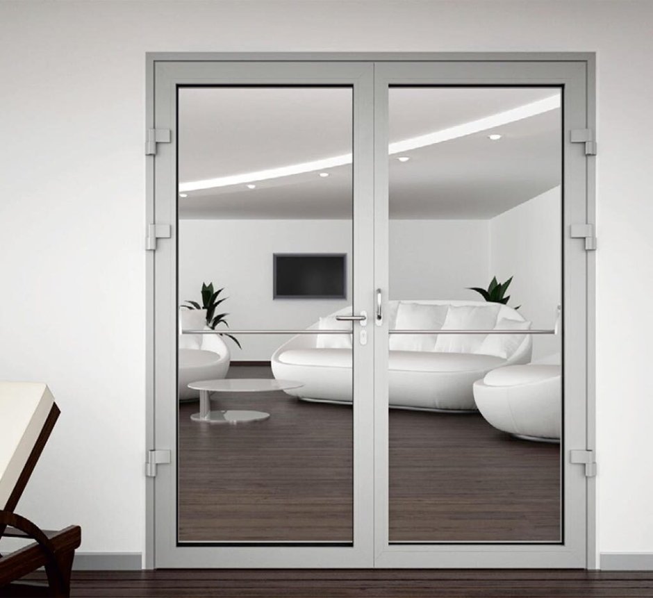 Алюминиевая дверь