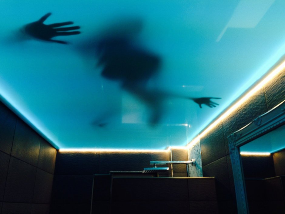 Натяжные потолки светящиеся изнутри