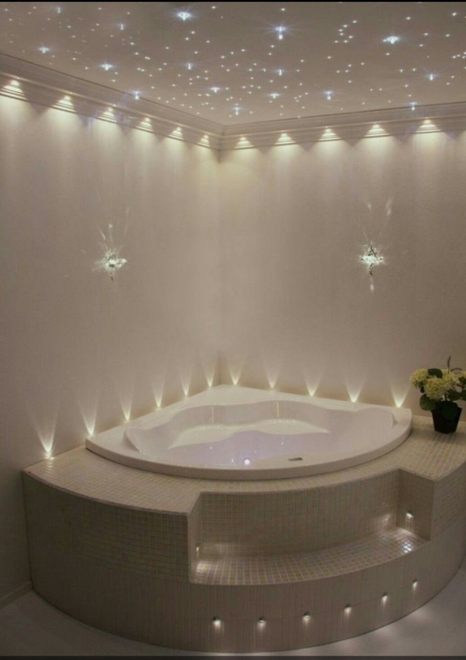 Освещение в ванной