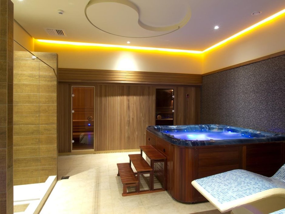 Парящие потолки