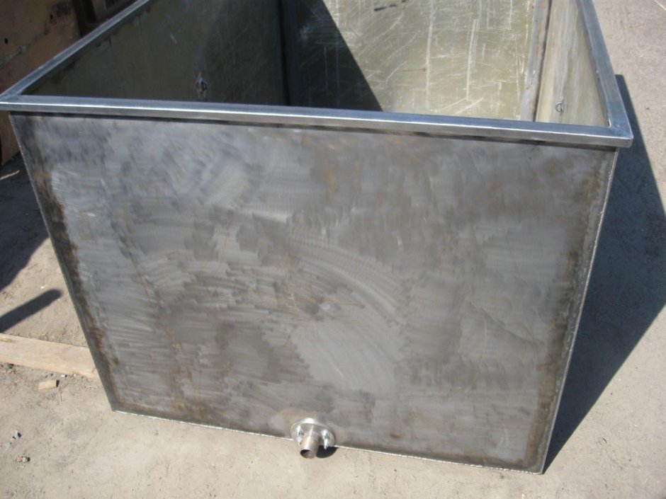 Бак 2 Куба для воды нержавейка