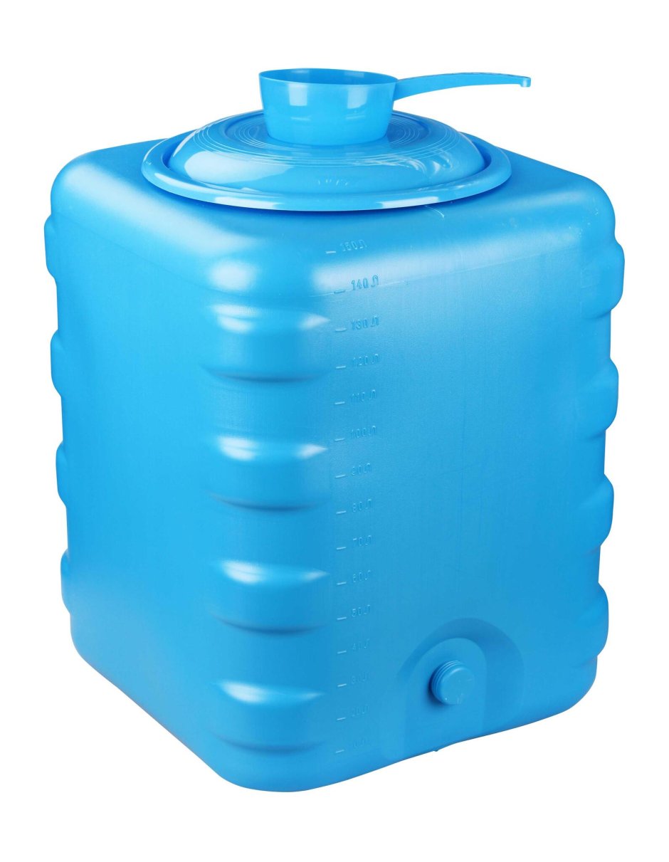 Бак 100л квадратный м1758