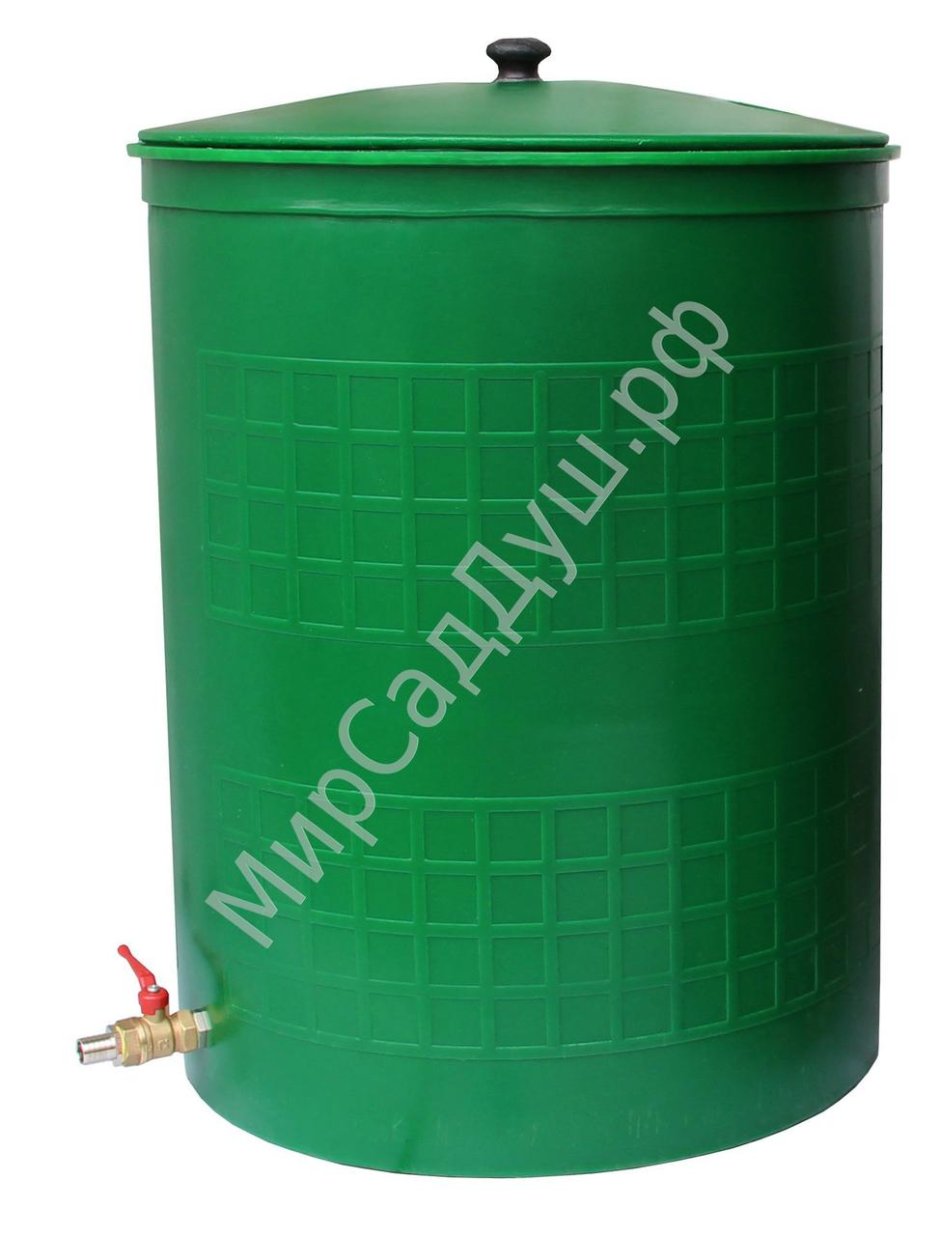 Бочка-бак 200л. Без крышки (уп.3) бш1694