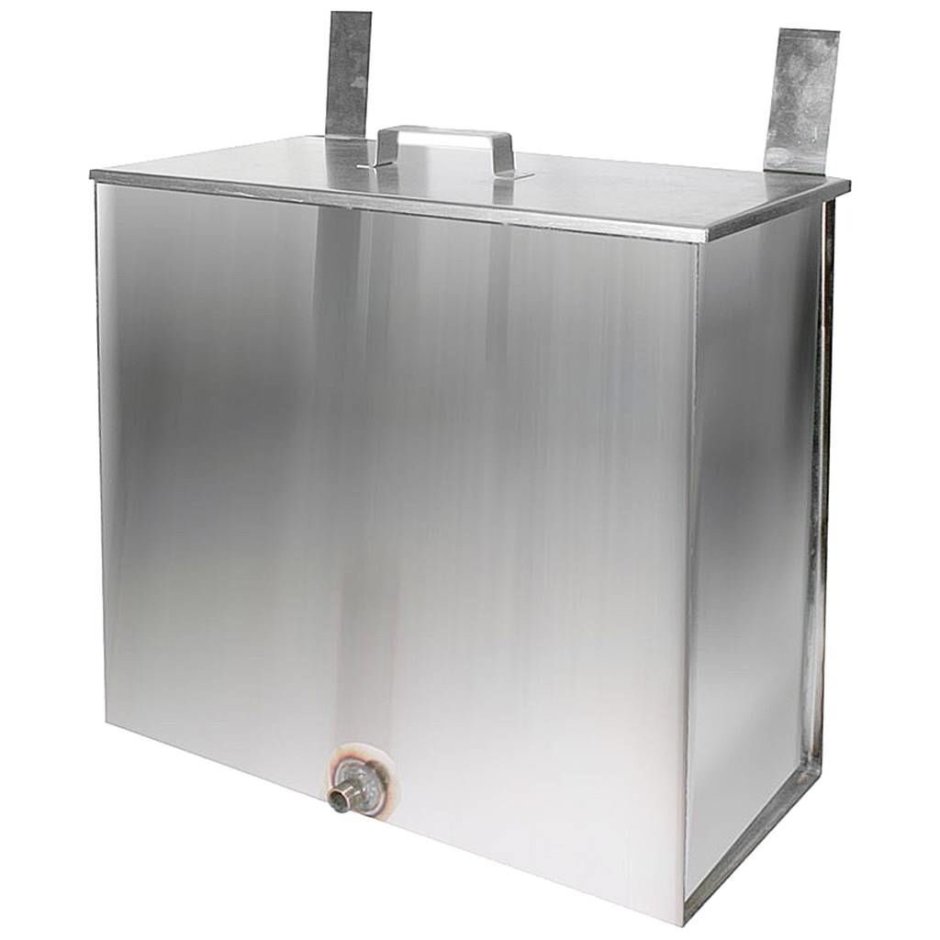 Бак комфорт (AISI 201/1.0) навесной для печи 60л