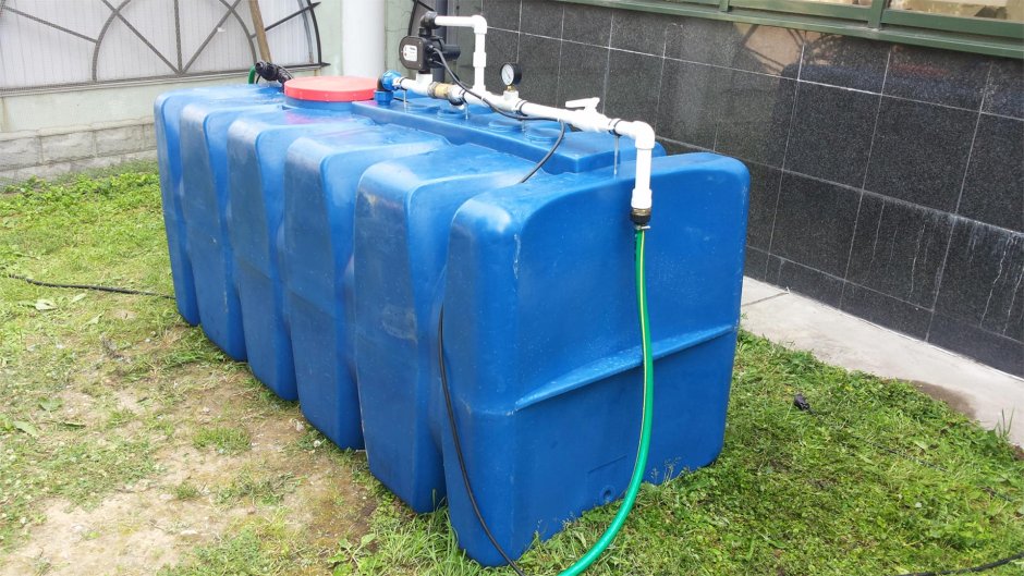 Емкость для автополива 2000