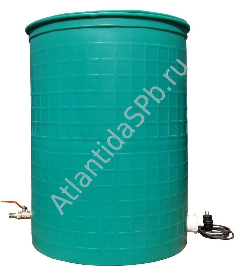 Бочка бак 200л с краном