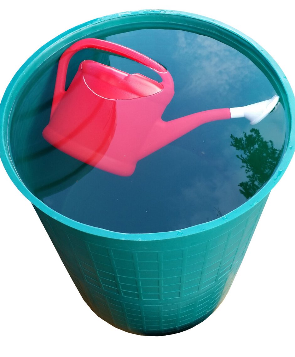 Бочка Садовая зелёная 300л