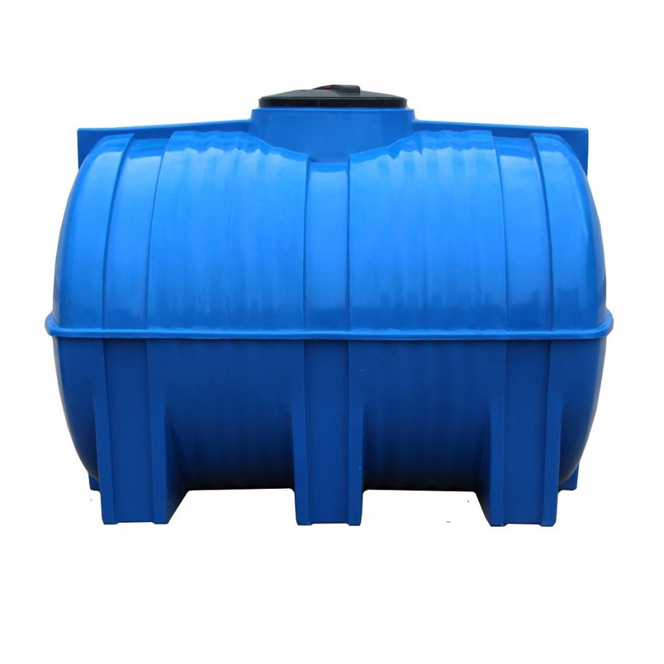 Емкость Gor 1000 Blue 2-х слойная