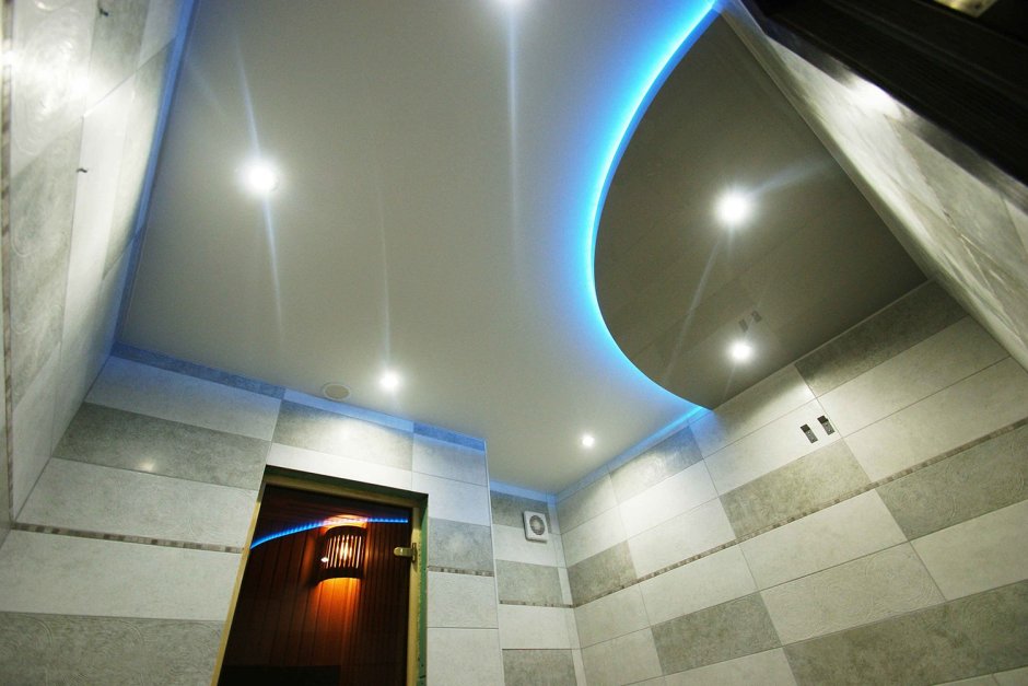 Подвесной потолок в Туа