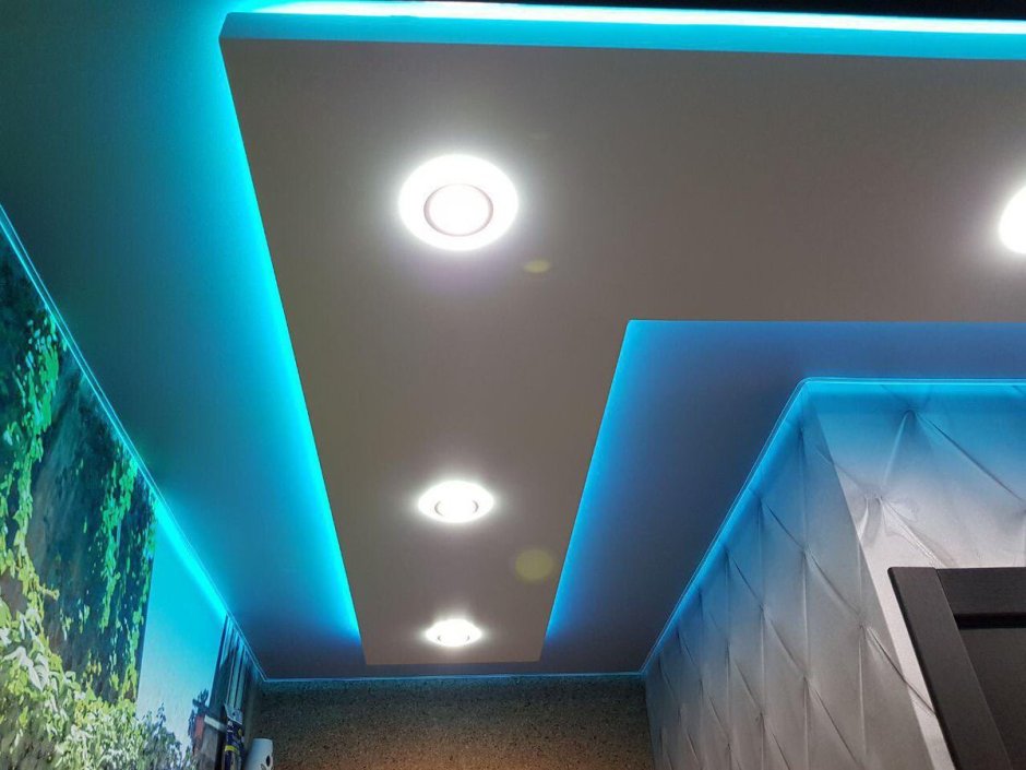 Натяжной потолок лайк