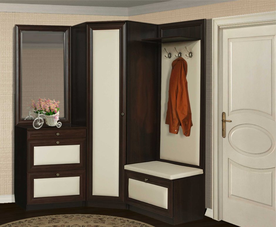 Шкаф угловой б6.6 благо-6